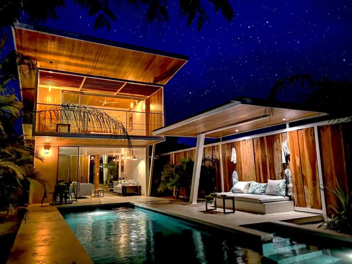 Modern 2 Bed Villa with Magical Views Costa Rica