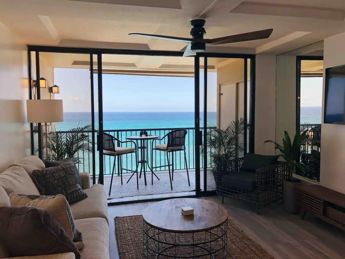 Modern Condo with 180-Degree Ocean Views Oahu