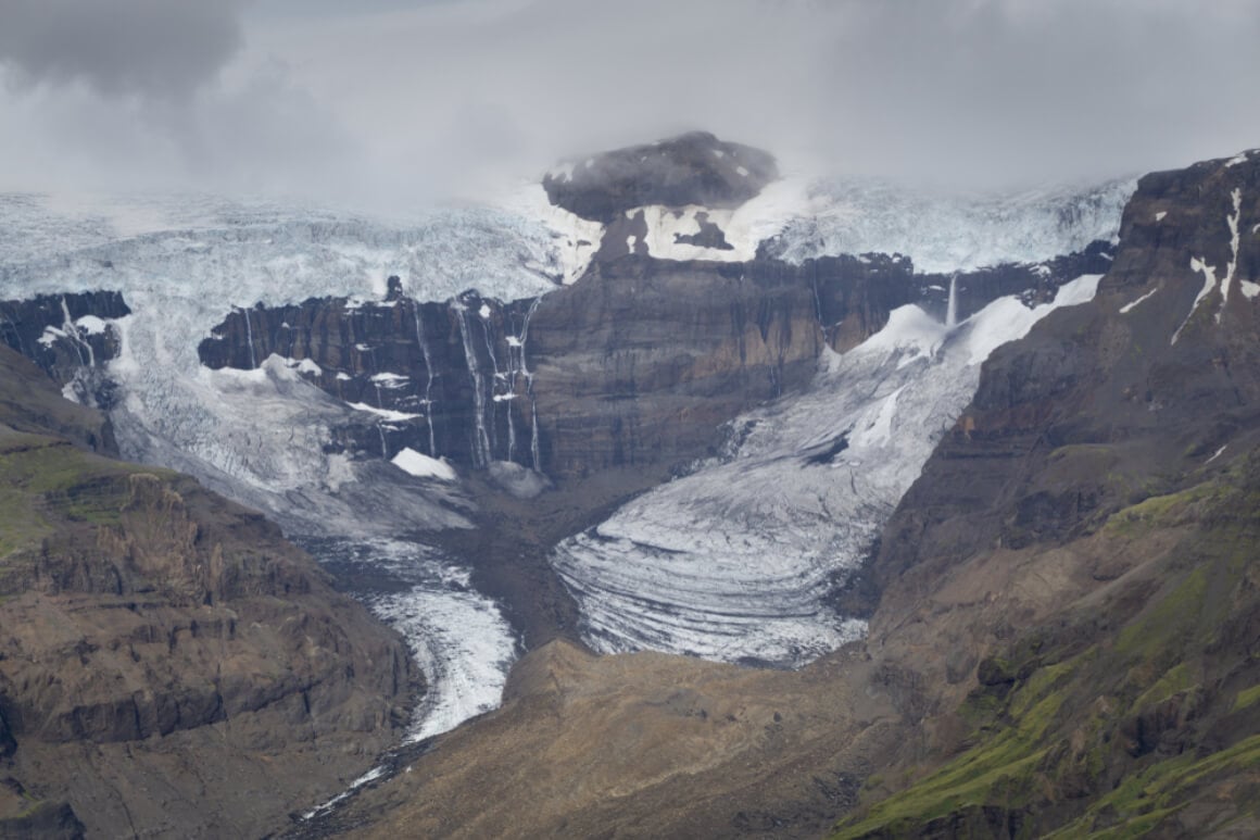 Morsárfoss Iceland