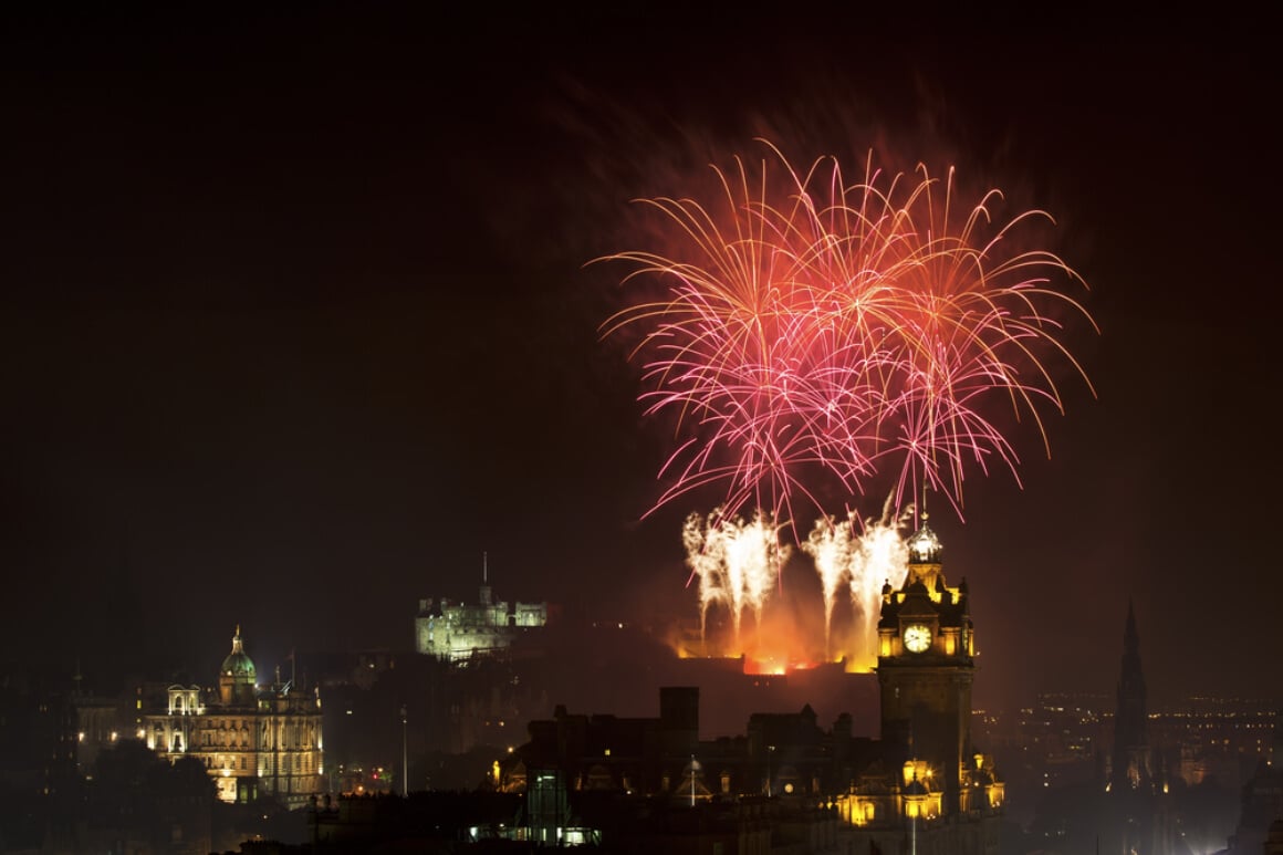 New Year Edinburgh