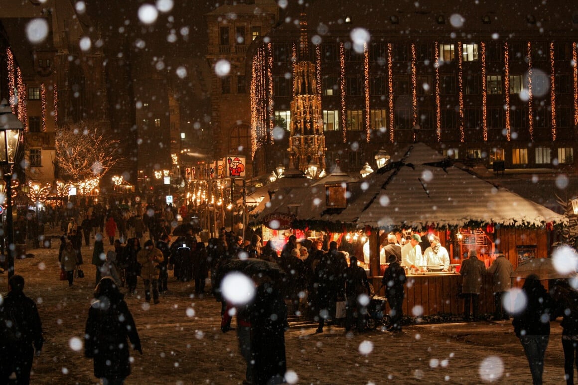 Nuremberg, Germany Christmas Market