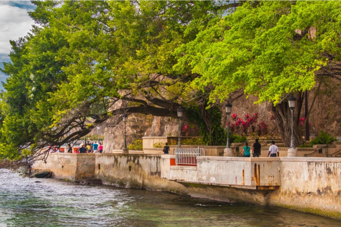 Ocean Park San Juan Puerto Rico