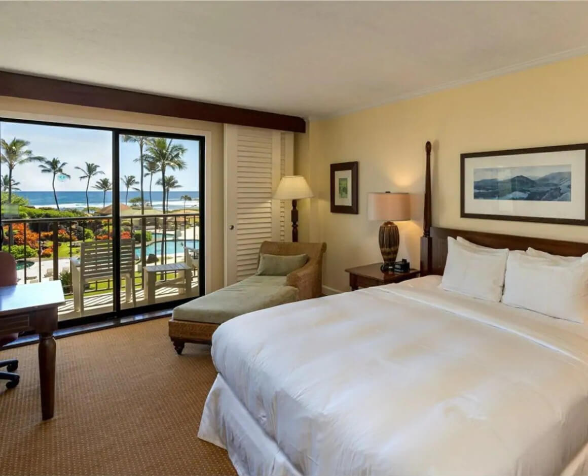 Ocean View Room