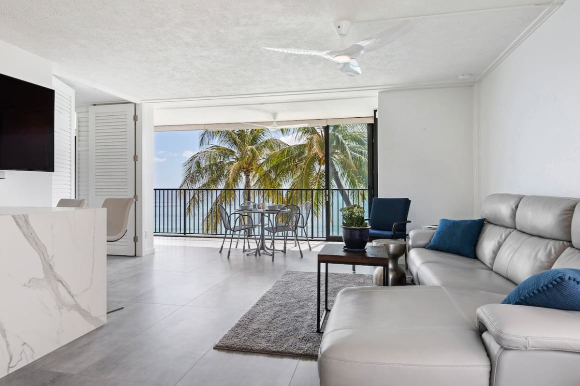 Oceanfront Condo