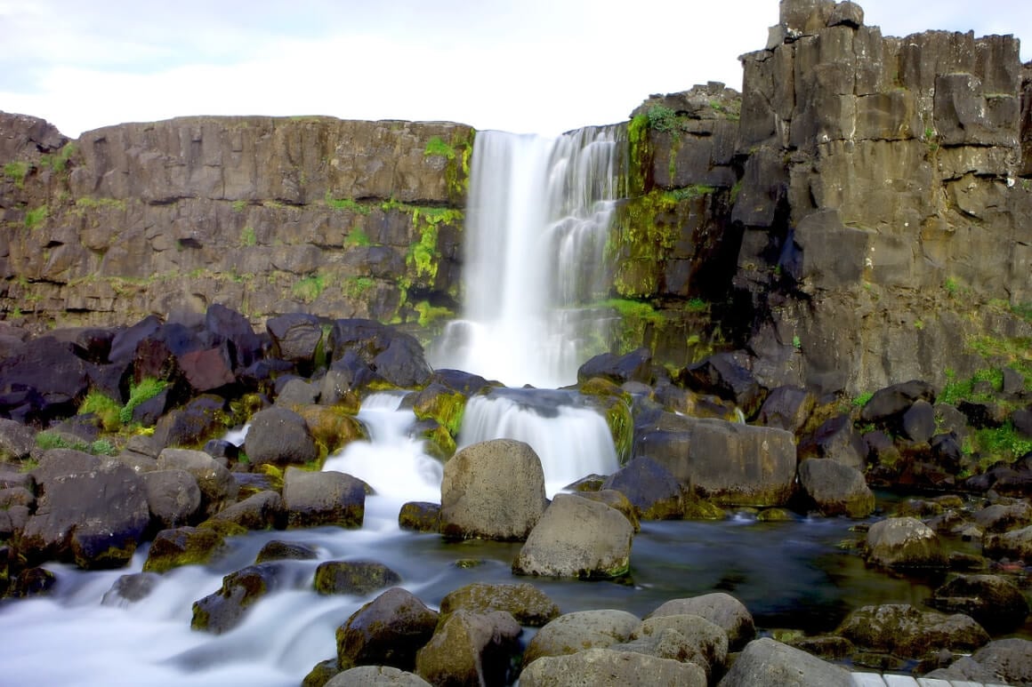 Öxarárfoss Iceland