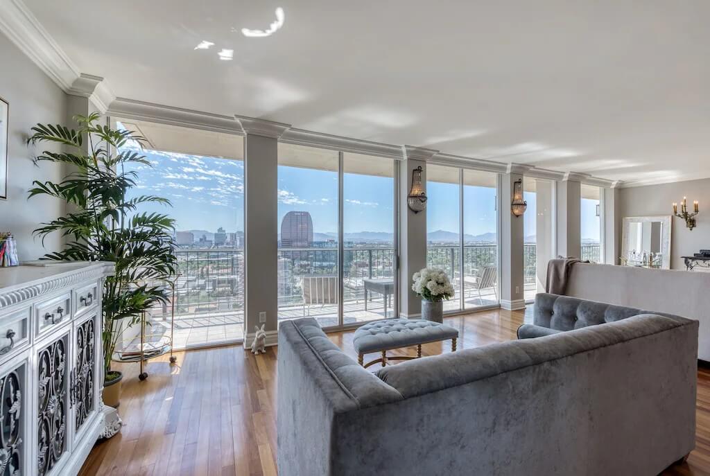 Penthouse Condo with 5 Views Phoenix