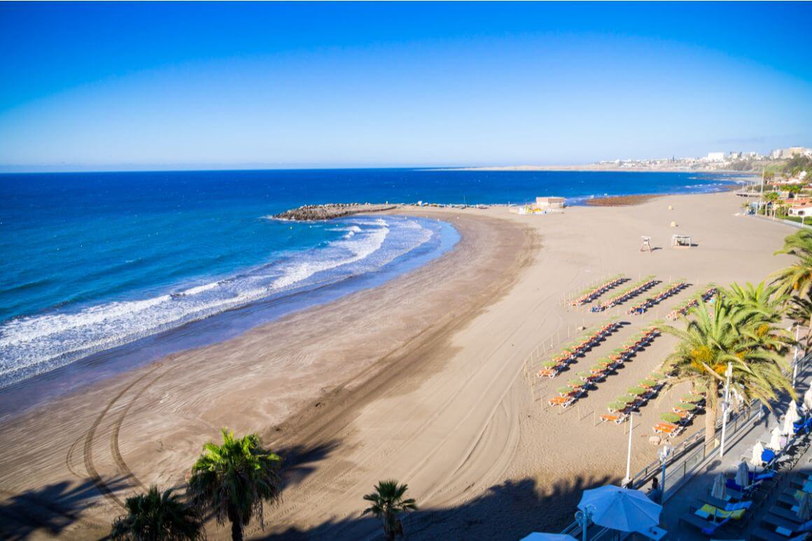 Playa de San Agustín Gran Canaria