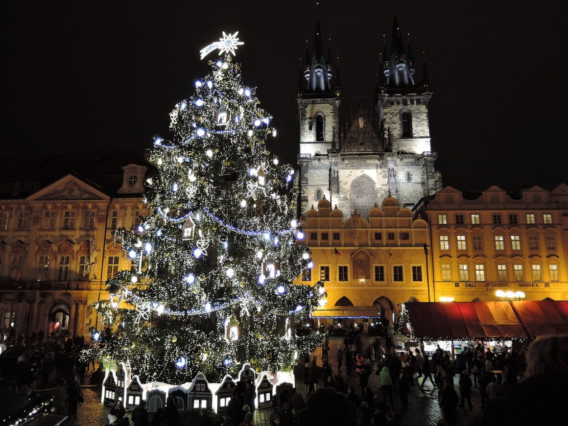 Prague, CR Christmas Market