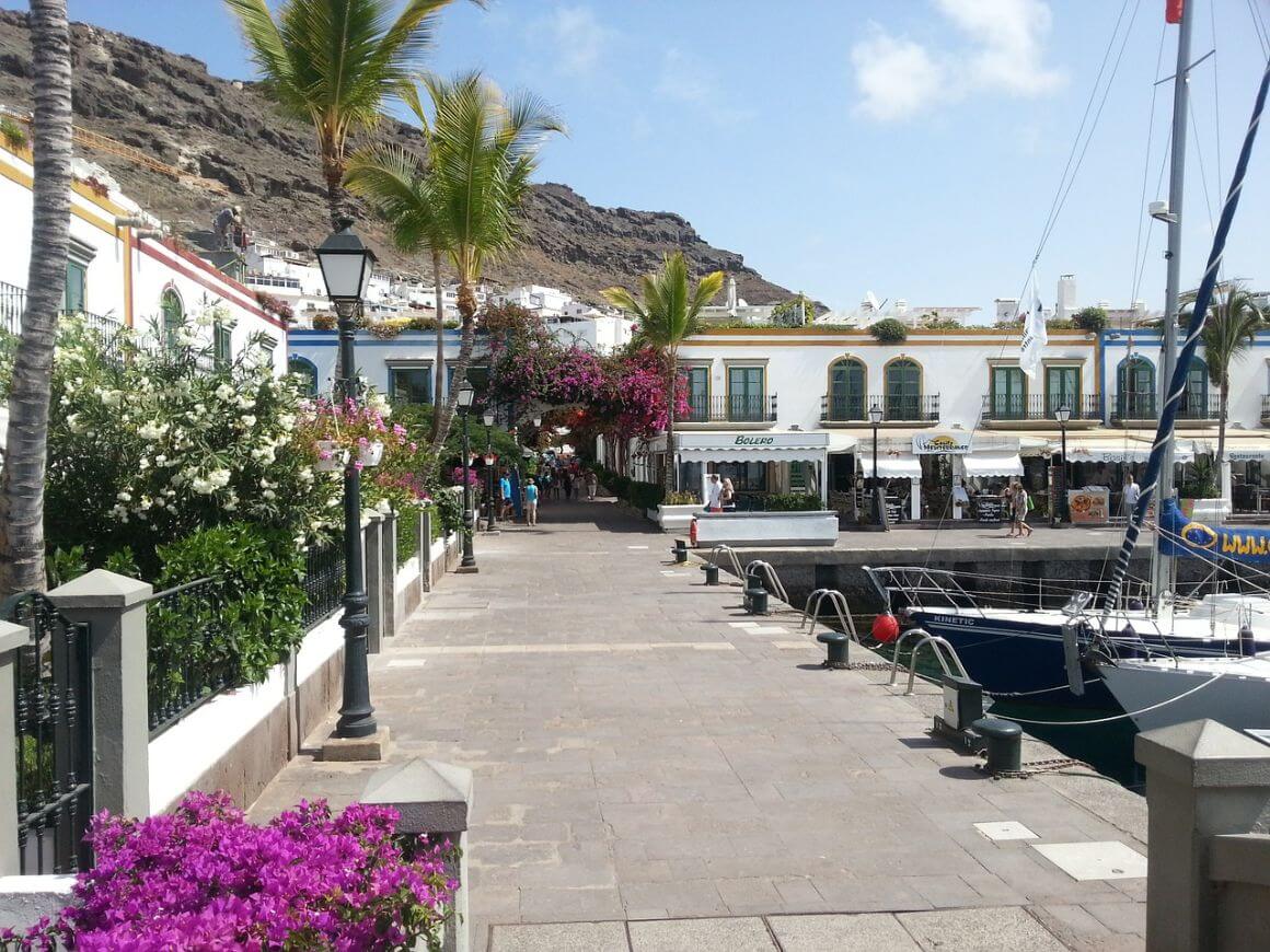 Puerto de Mogan Gran Canaria