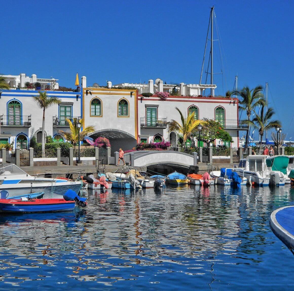 Puerto de Mogan Port Gran Canaria