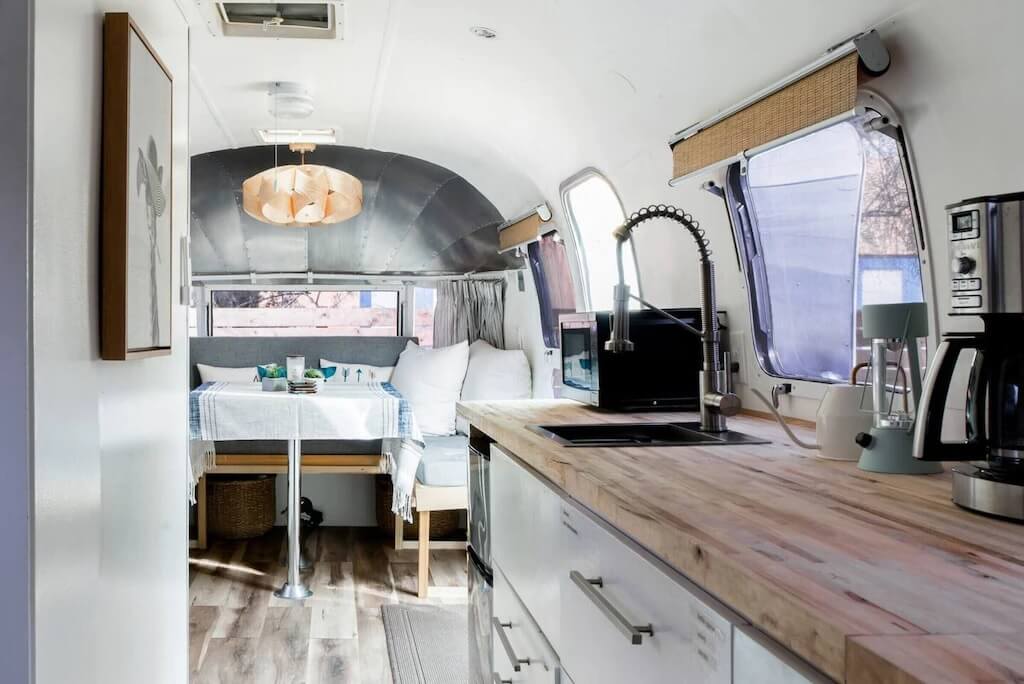 Remodeled 1970s Airstream Phoenix