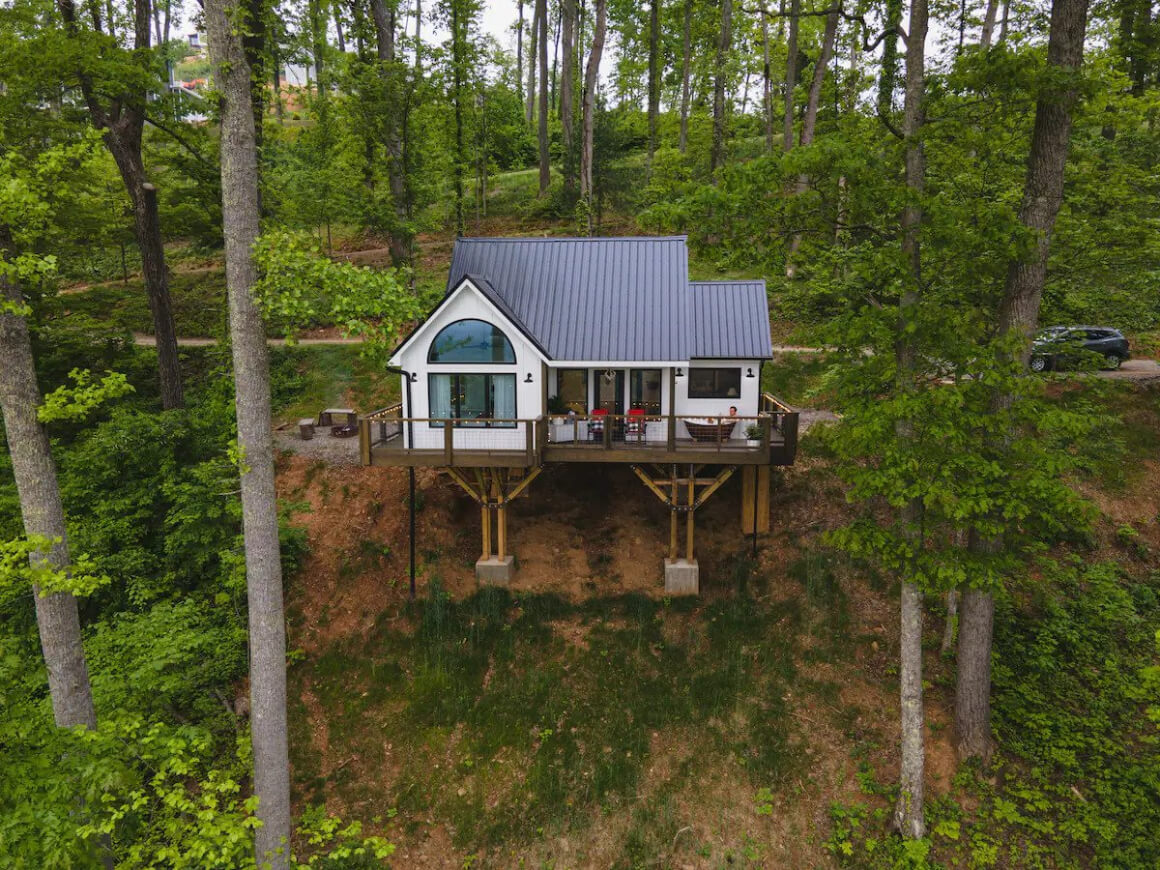 Romantic Secluded Treehouse for 2