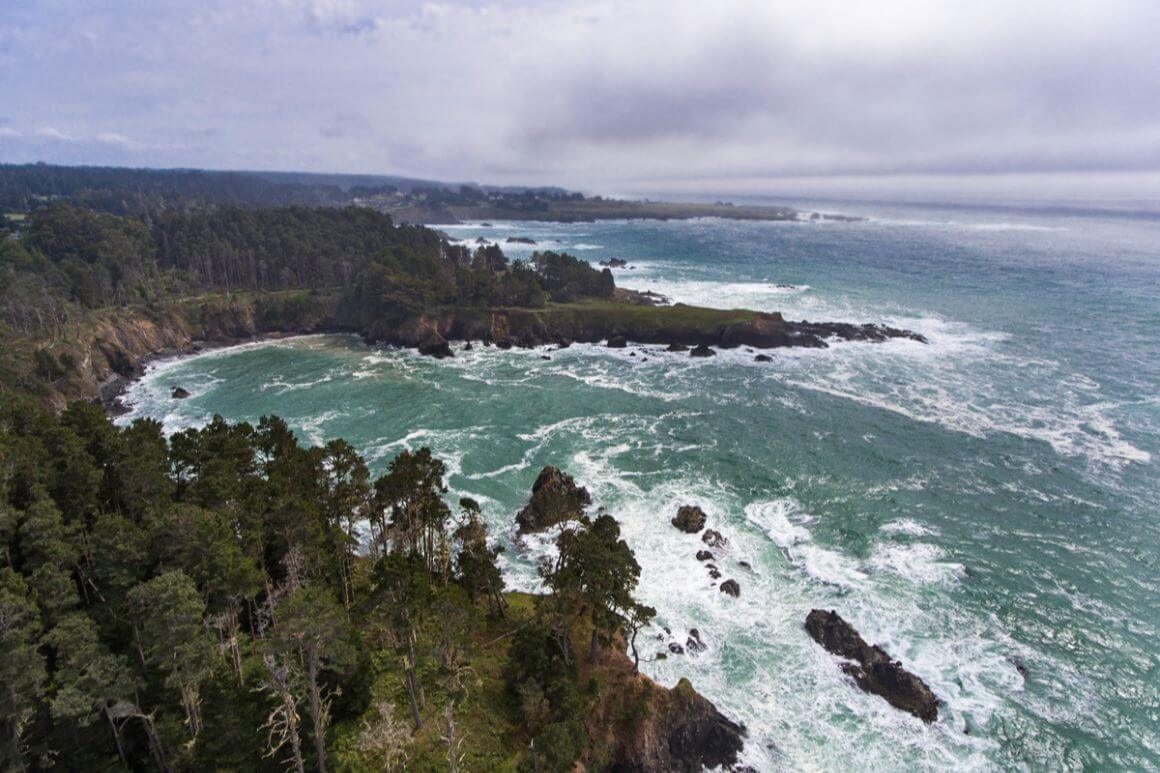 Russian Gulch State Park Mendocino