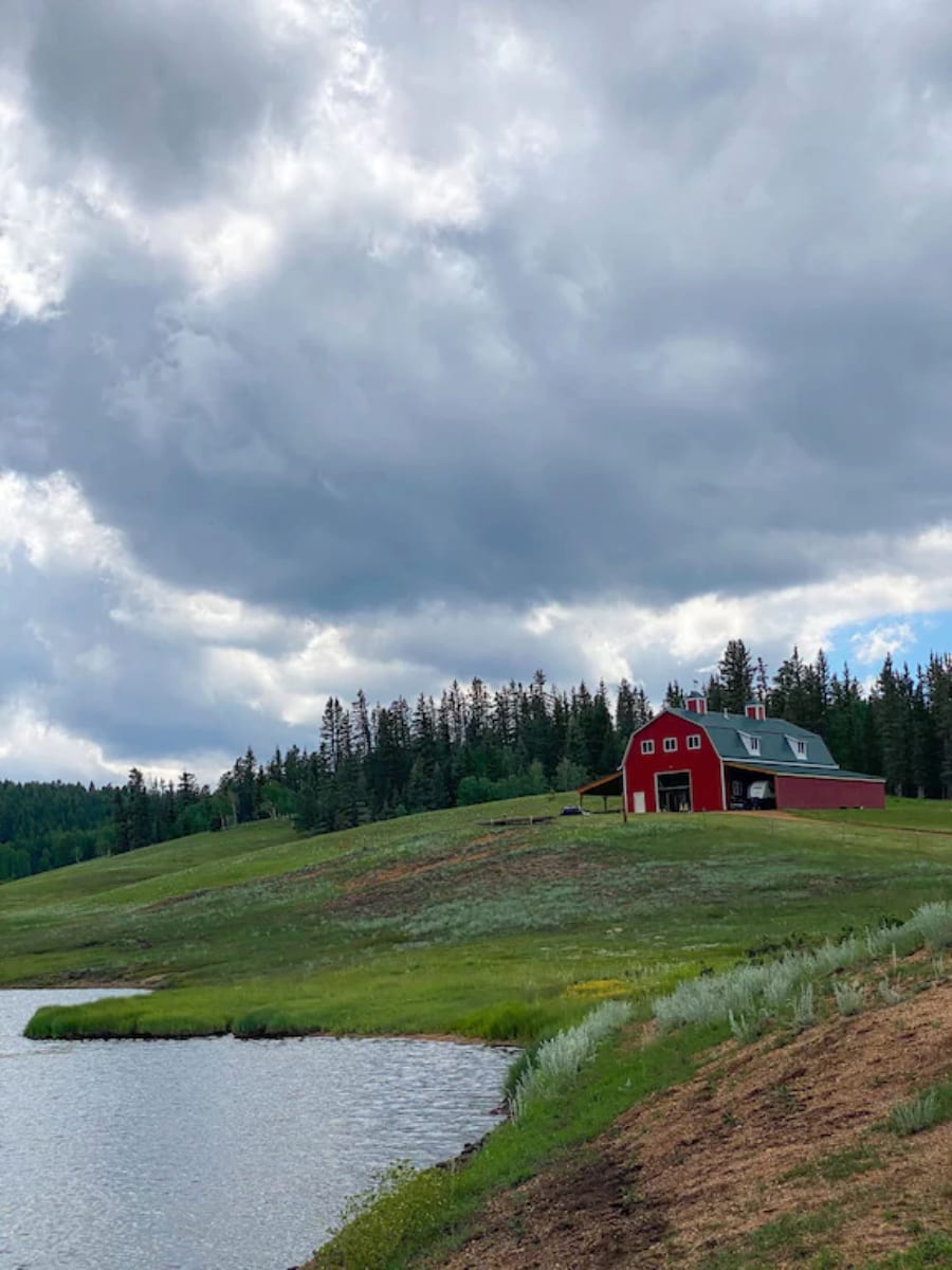 Secluded Barn House with 2 Beds