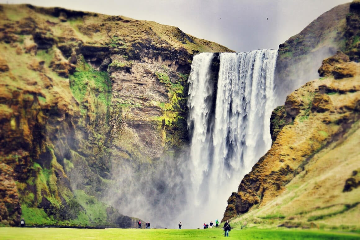 Skogafoss Iceland