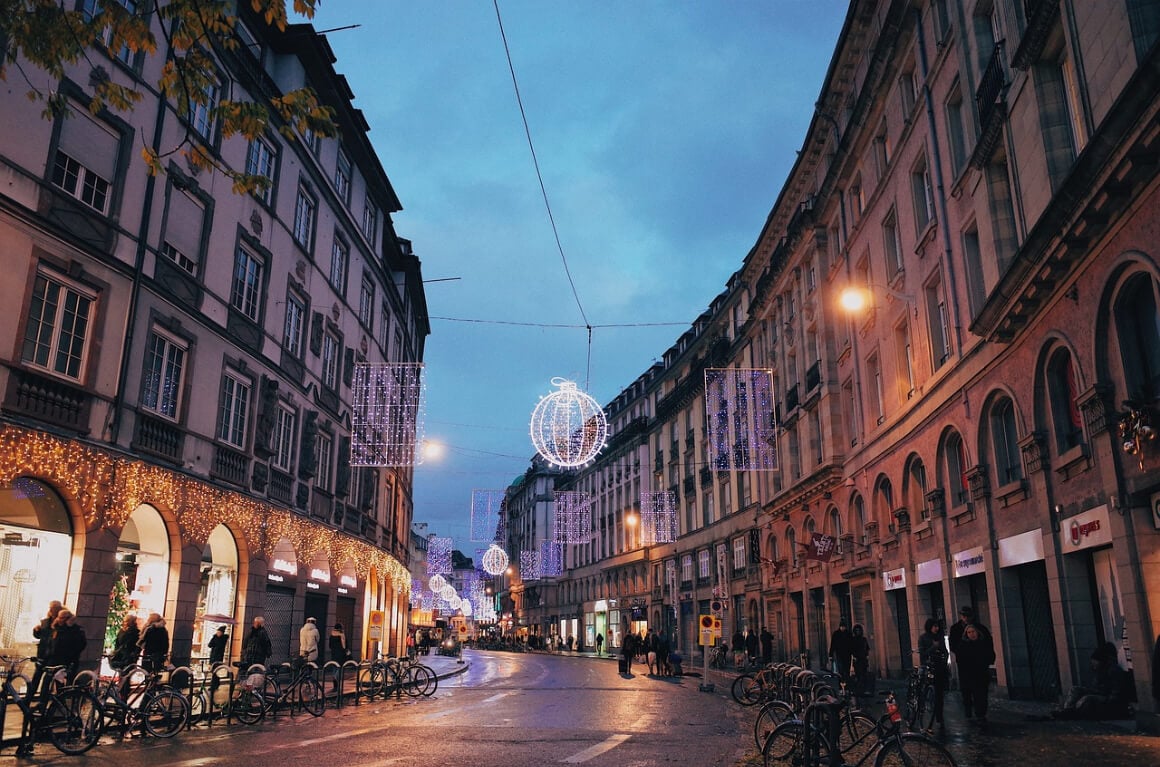 Strasbourg, France Christmas Market