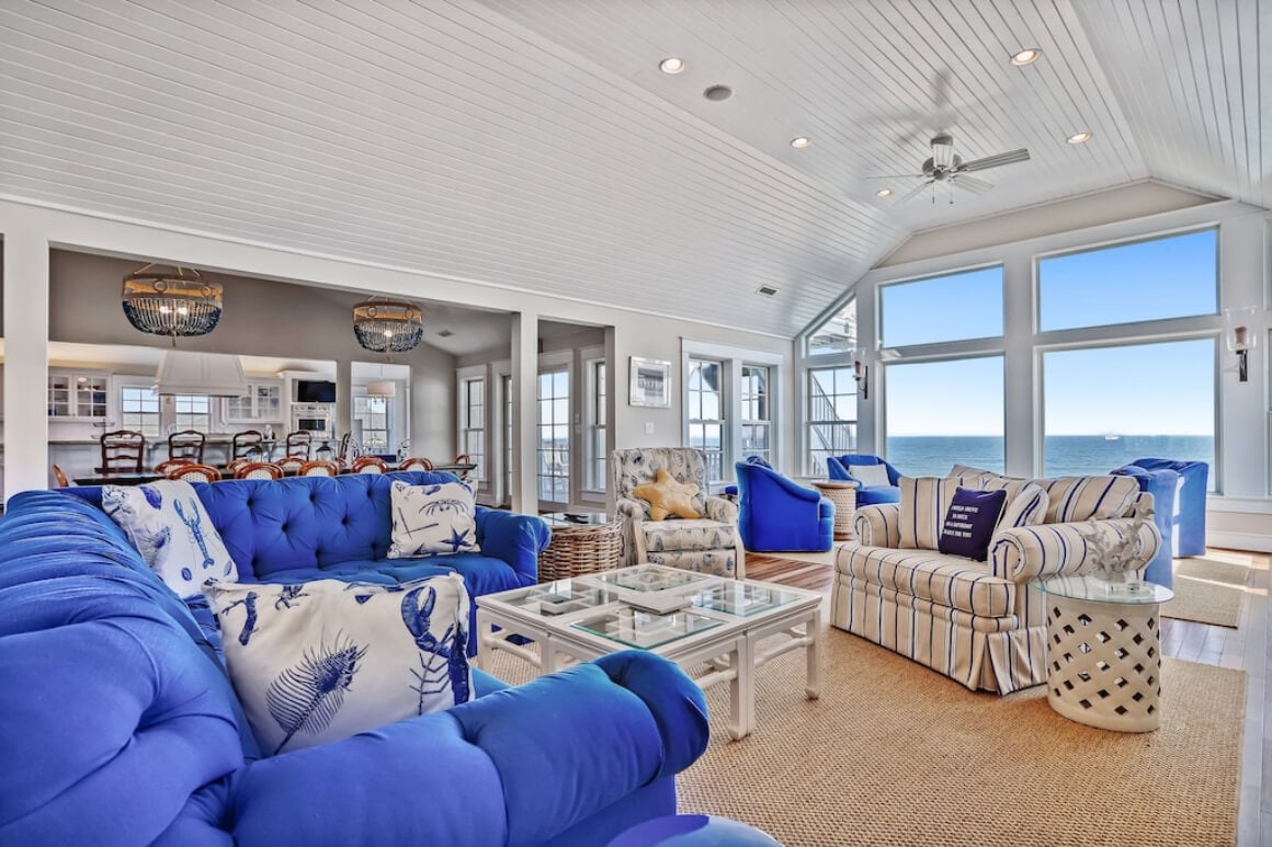 Stunning Oceanfront Home with Pool