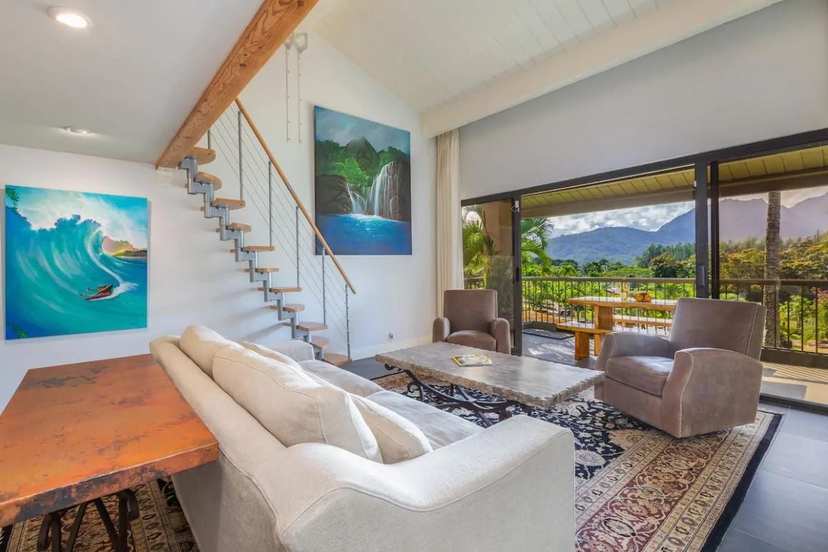Stylish 1 Bed Resort Condo Kauai