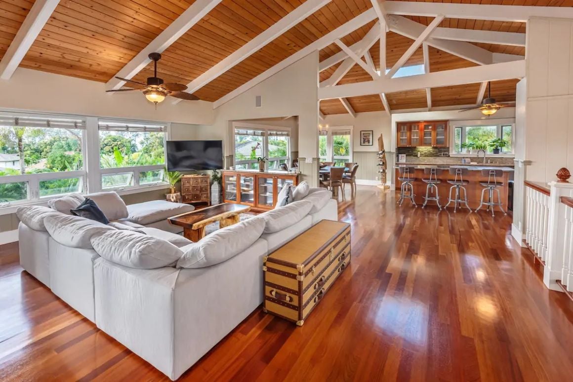 Stylish 5 Bed Home with Pool Kauai