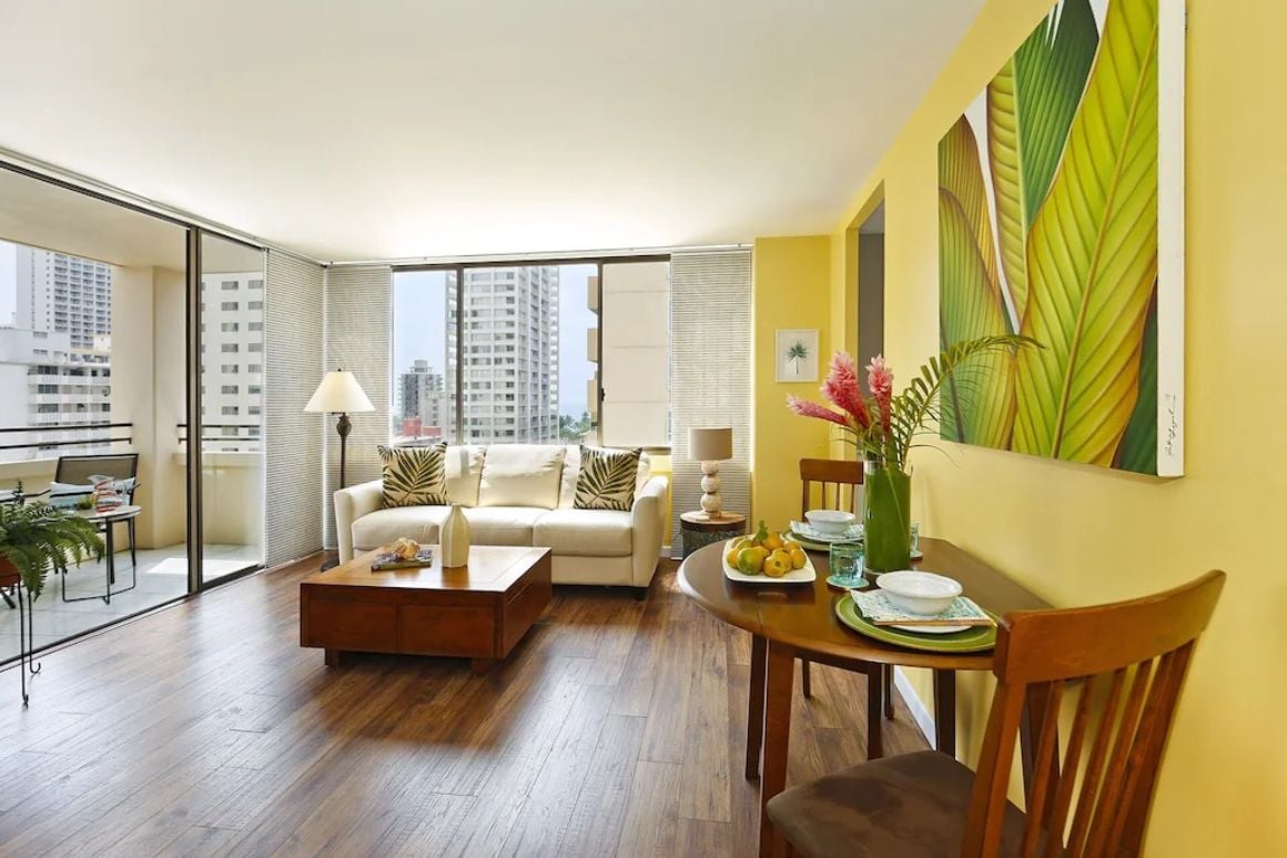 Sunny and Central 1 Bed Condo