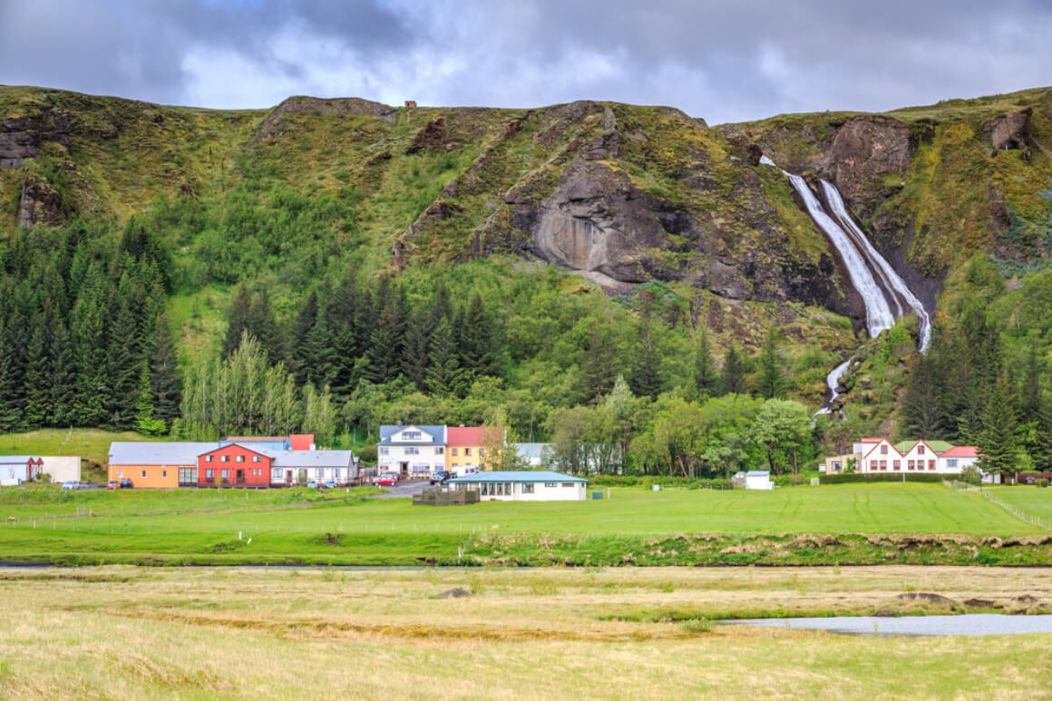 Systrafoss Iceland