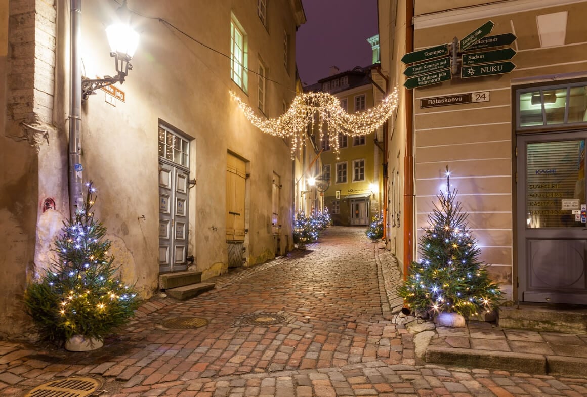 Tallinn, Estonia Christmas Market