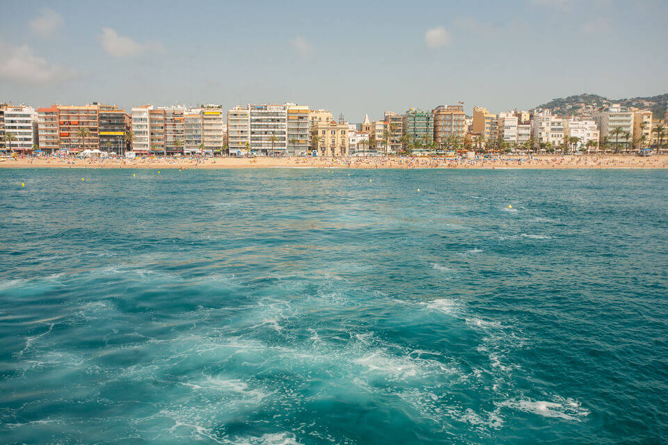 The Costa Brava Tossa de Mars