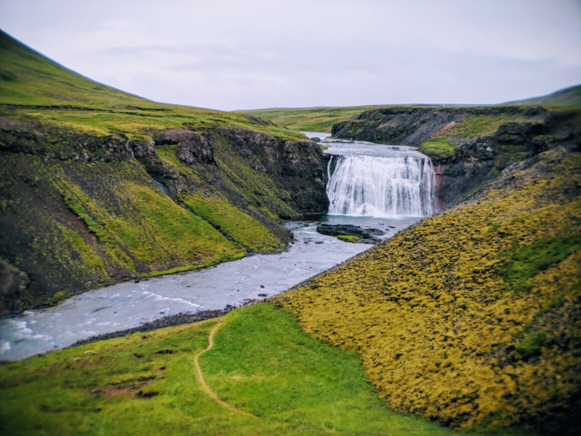 Þórufoss Iceland