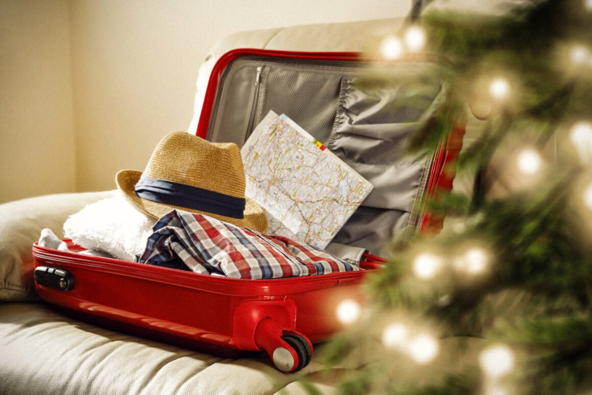 Travelling at Christmas