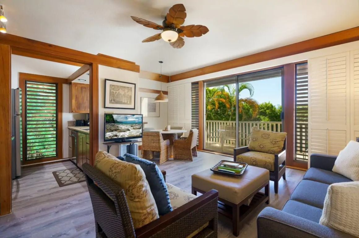 Trendy 1 Bed in the Heart of Poipu Kauai