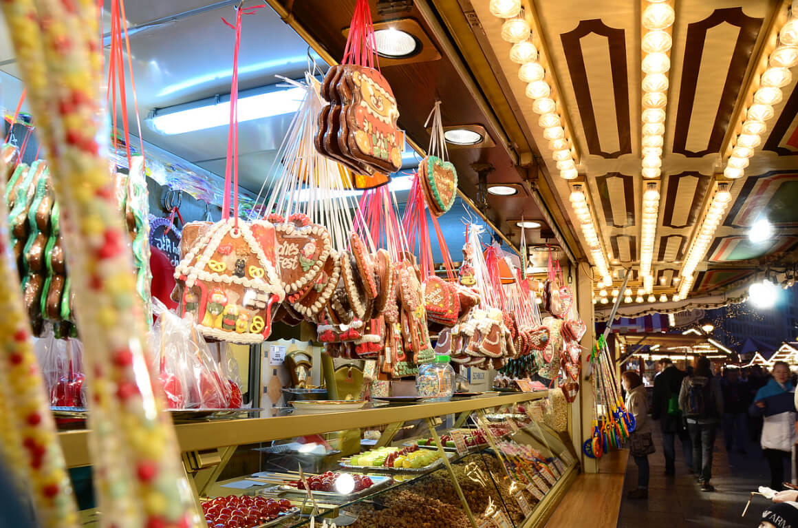 Trier, Germany Christmas Market