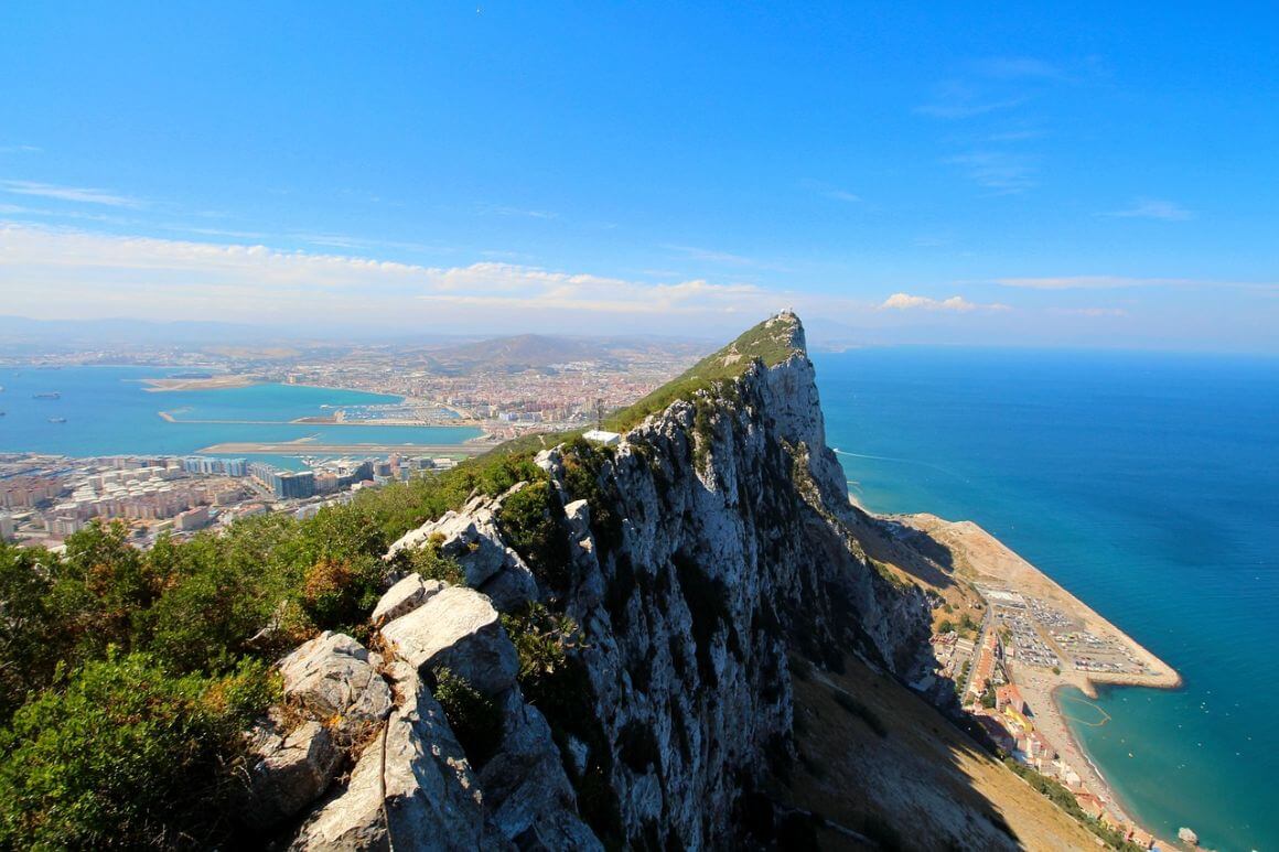 Upper Rock Nature Reserve Gibraltar