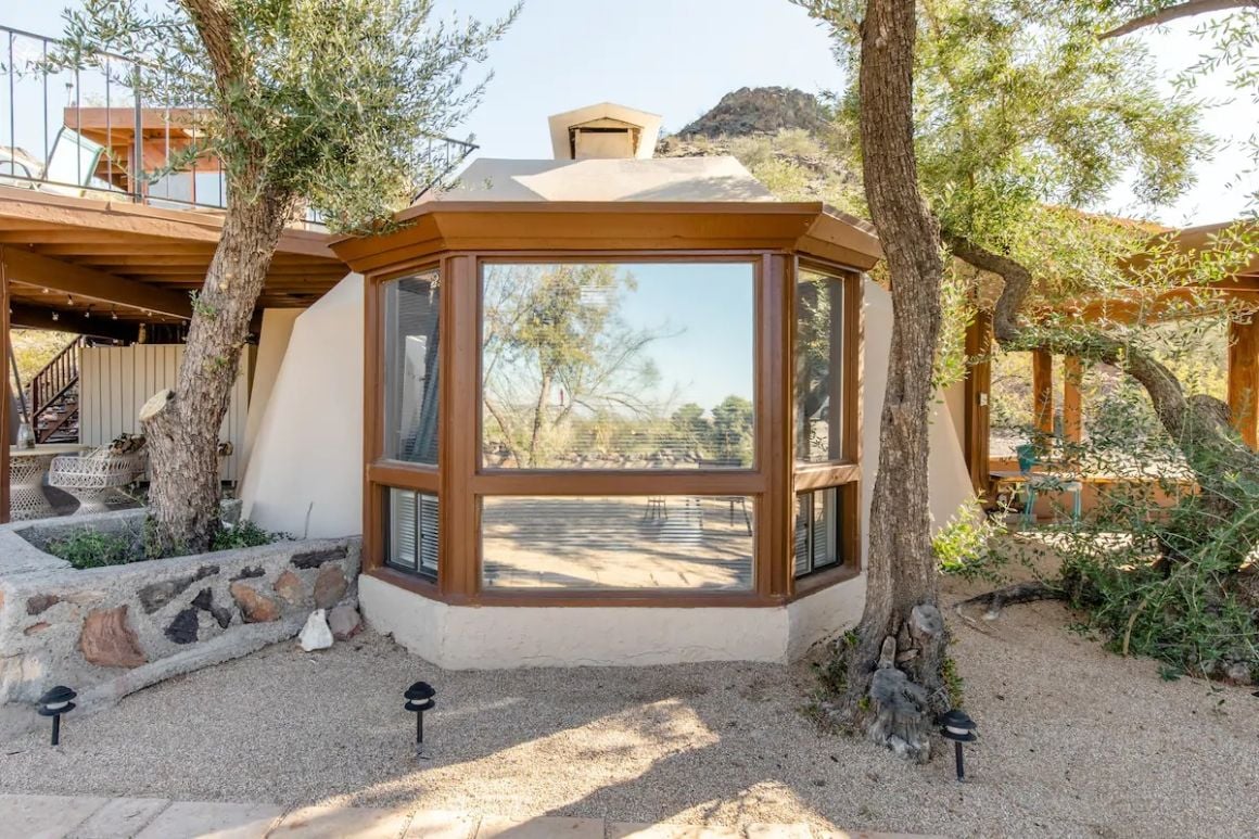 Urban Style Dome Home in the Hills Phoenix