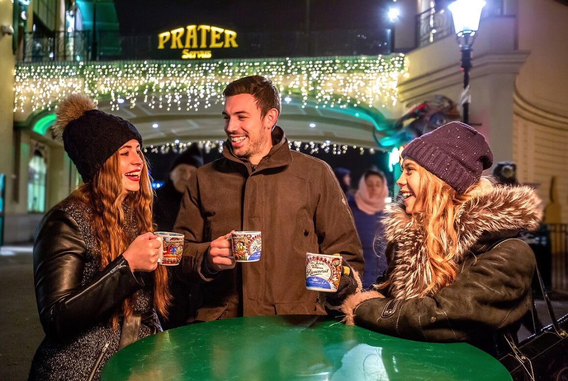 Vienna, Austria Christmas Market