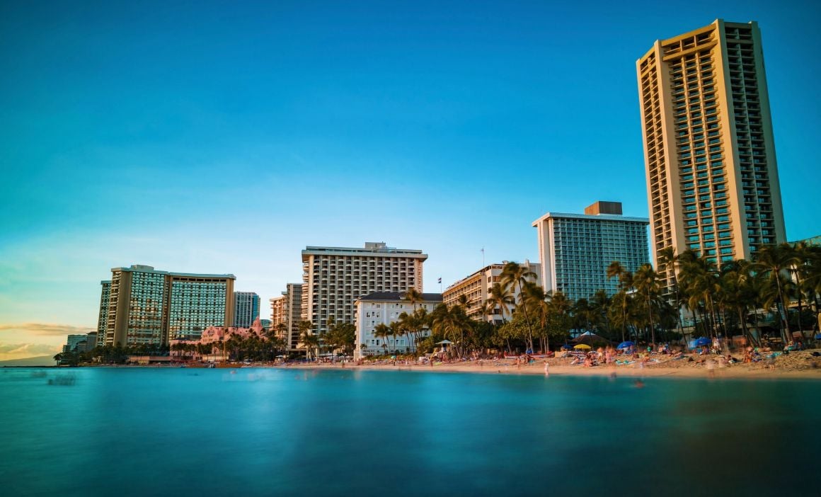 Waikiki Beach Honolulu