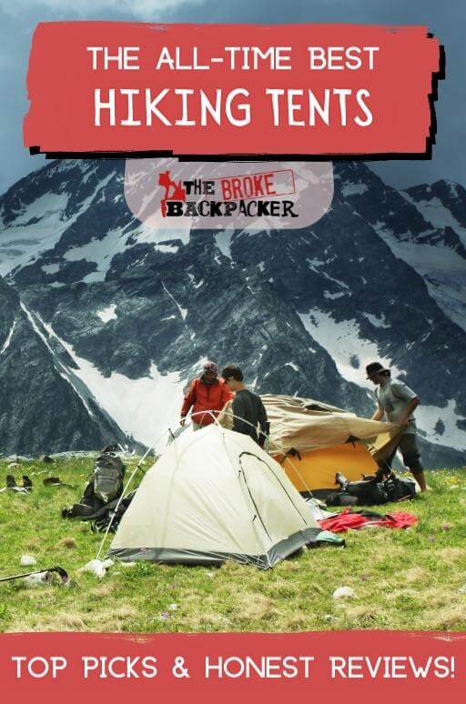 Top hiking tents cheap