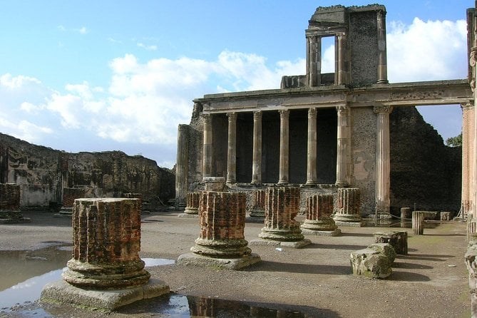 Day Trip to Pompeii