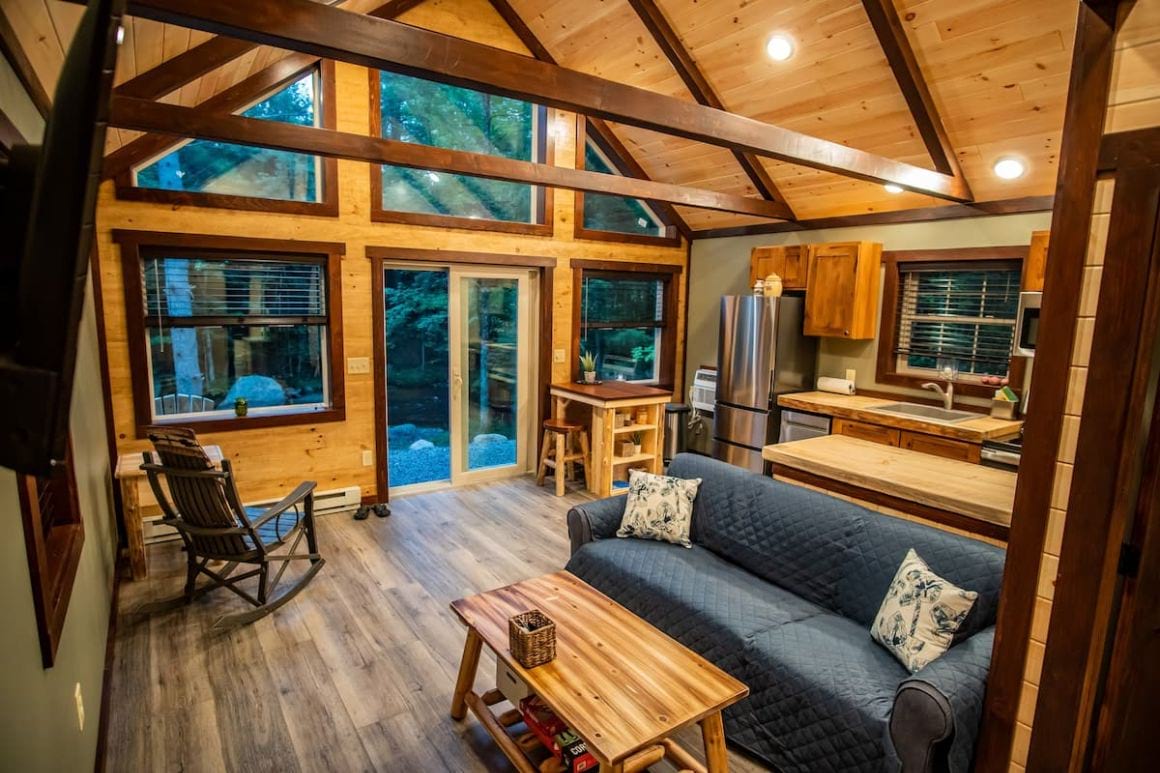serenity creek cabin