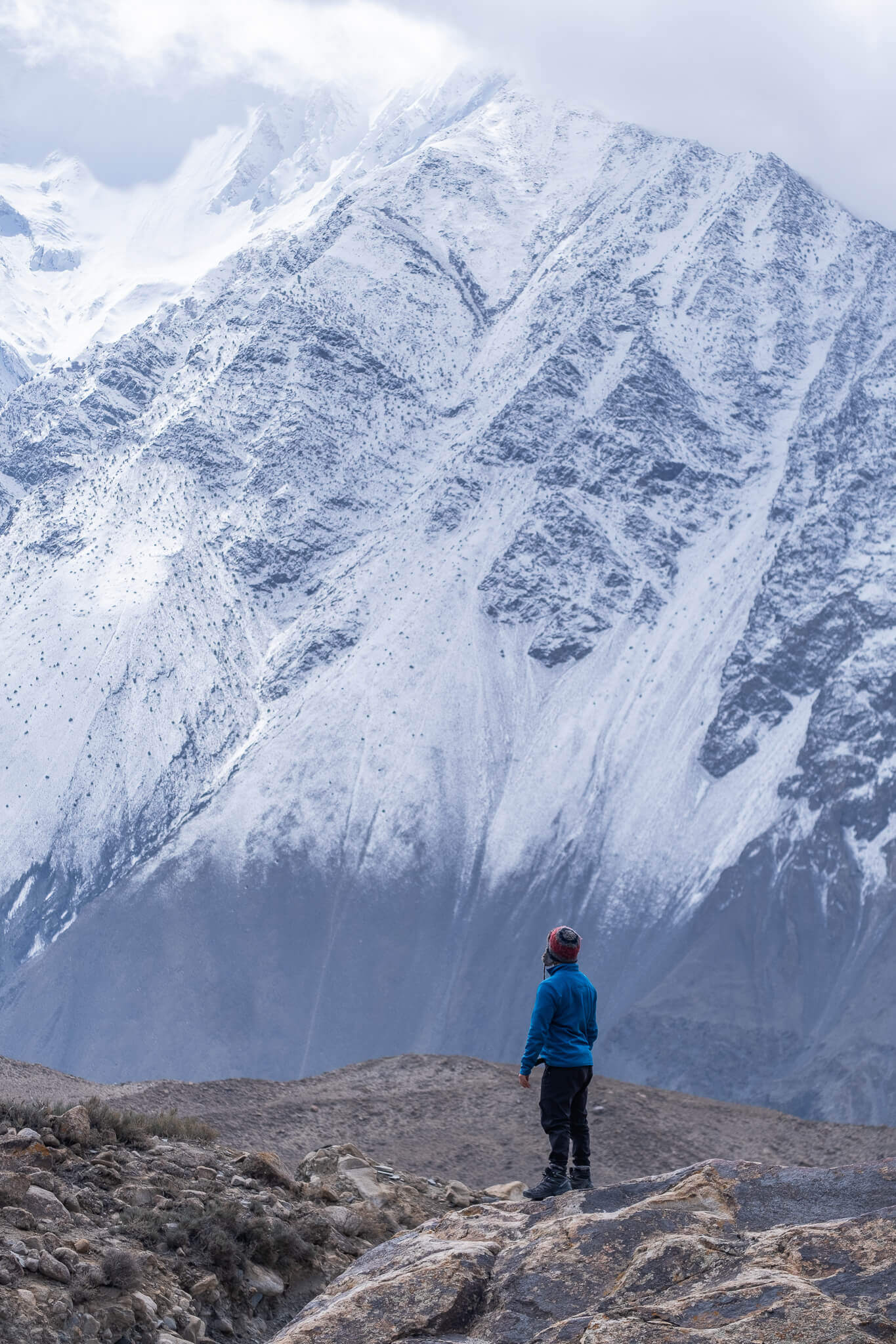 Will contemplates existence under a peak in Pakistan