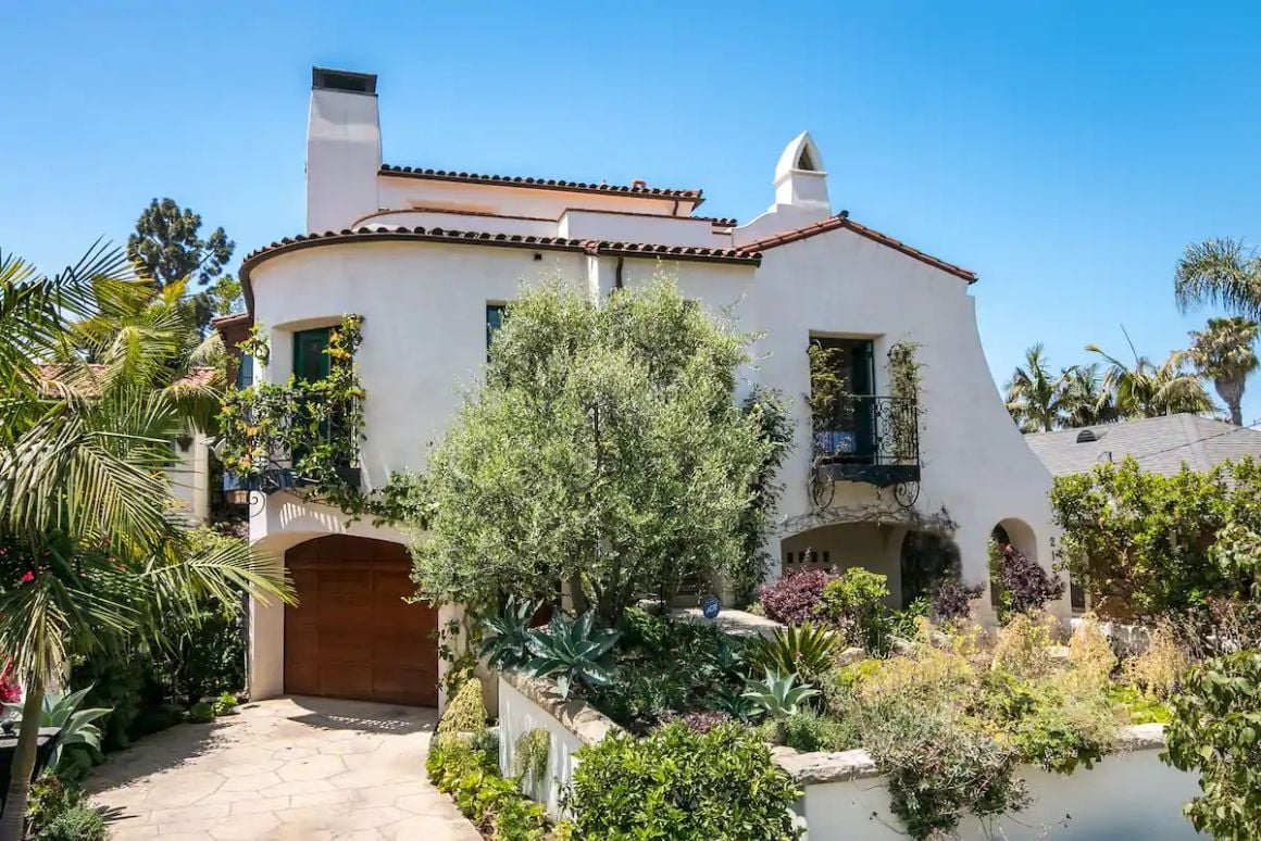 2 BR home with views of the Santa Ynez Mountains Santa Barbara