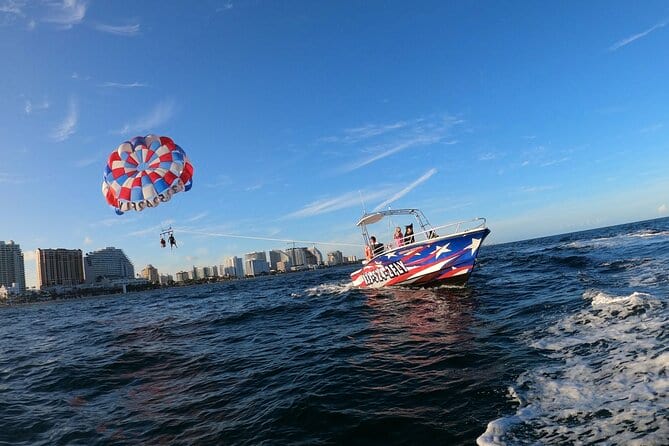 2 Hour Parasailing Adventure