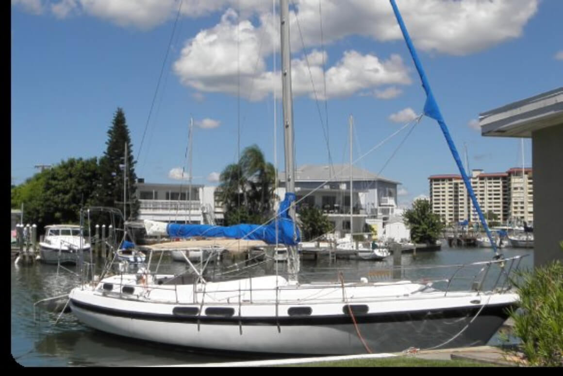 41-foot Morgan Sailboat