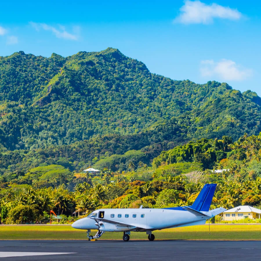 cook islands travel guide book