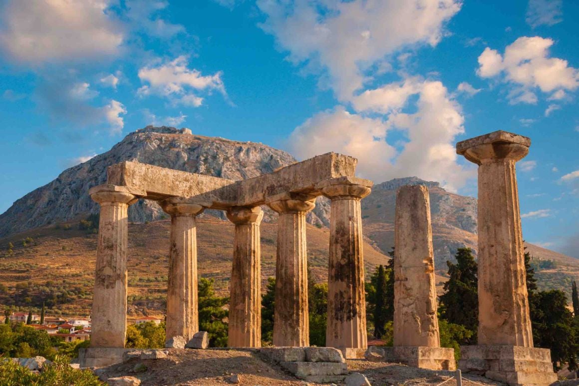 Ancient Corinth Athens