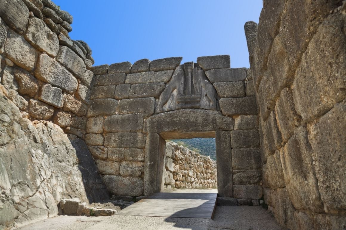 Ancient Mycenae Athens