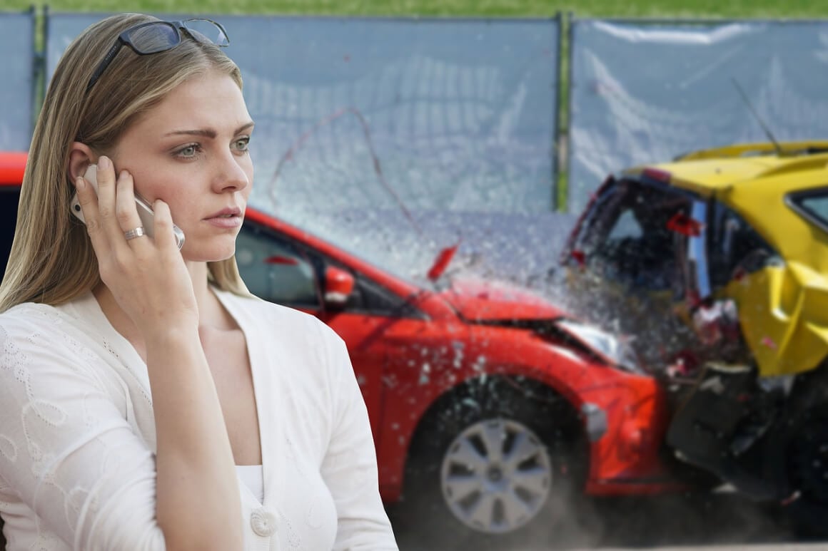 Be aware of what to do in an accident