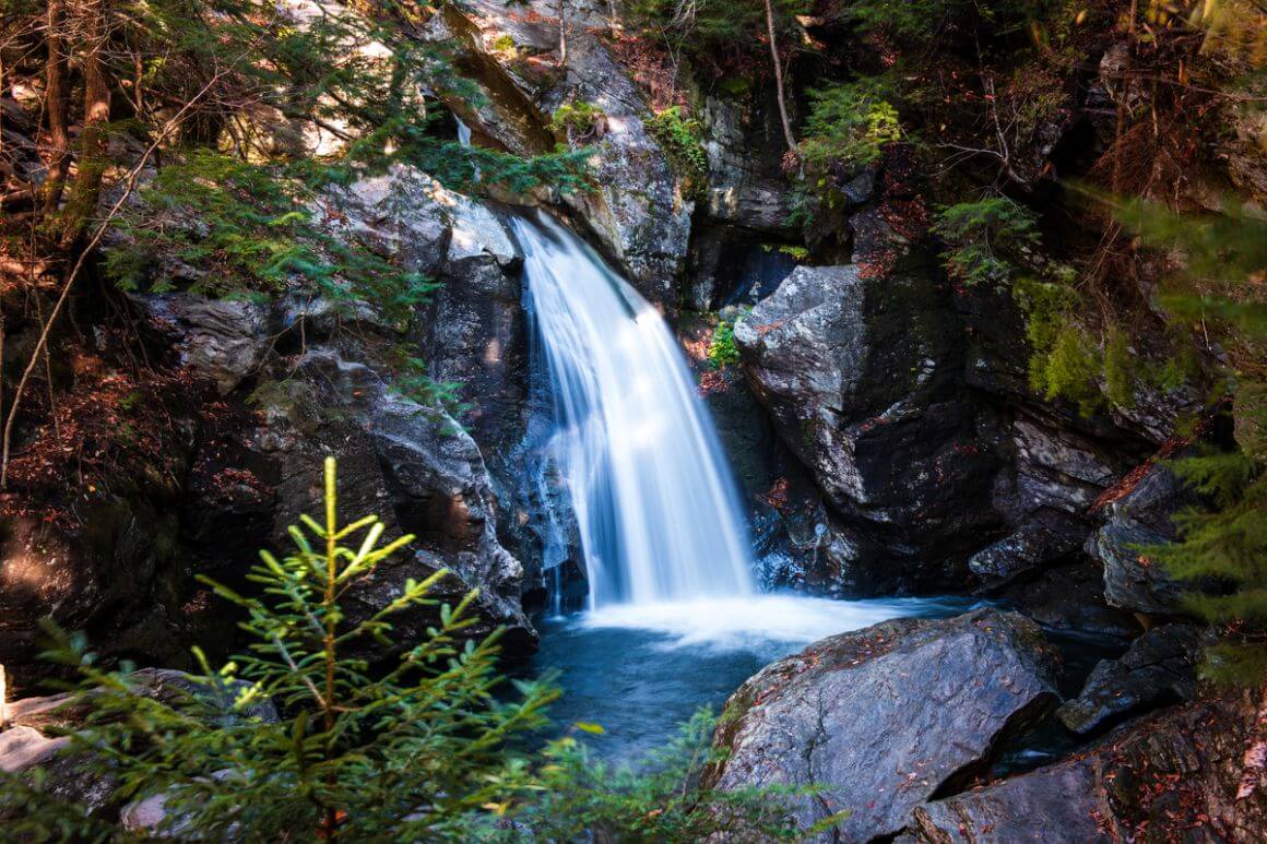 Bingham Falls Stowe