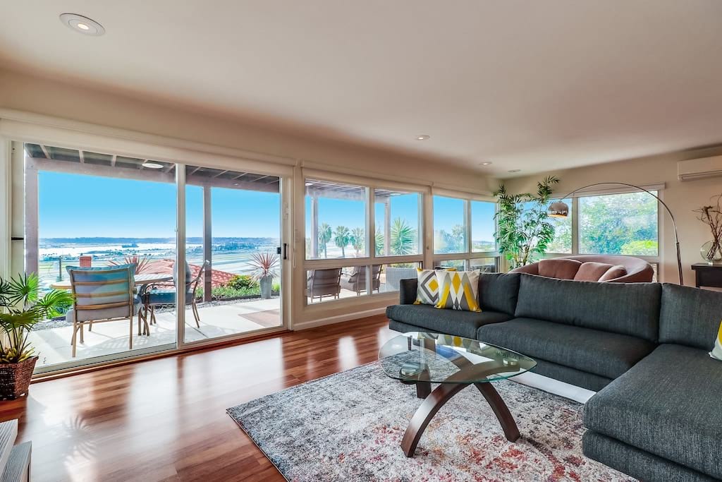 Can You Believe the View in This 2 BR Home