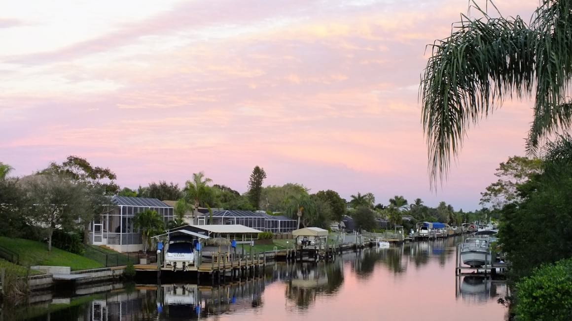 Cape Coral Channel