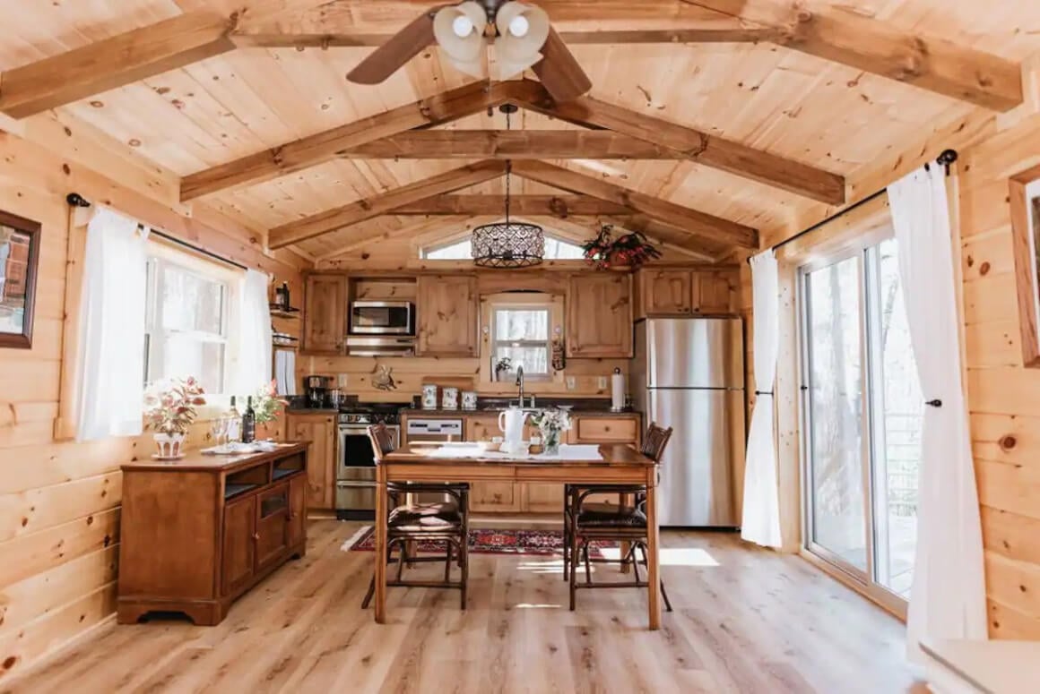 Charming 1 Bed Timber Cabin